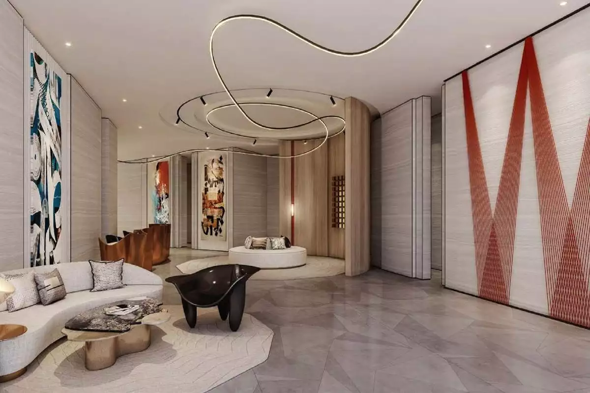 Flat 137m² in UAE, Dubai. Priced at 1622837€ rent photo-2