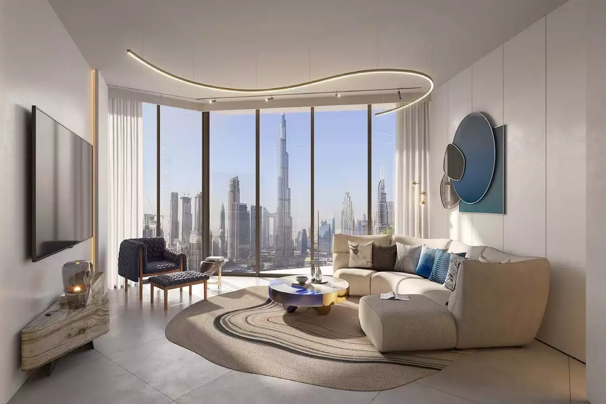 Flat 137m² in UAE, Dubai. Priced at 1622837€ rent photo-3