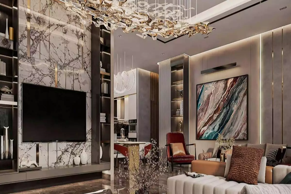 Flat 82m² in UAE, Dubai. Priced at 387673€ rent photo-1