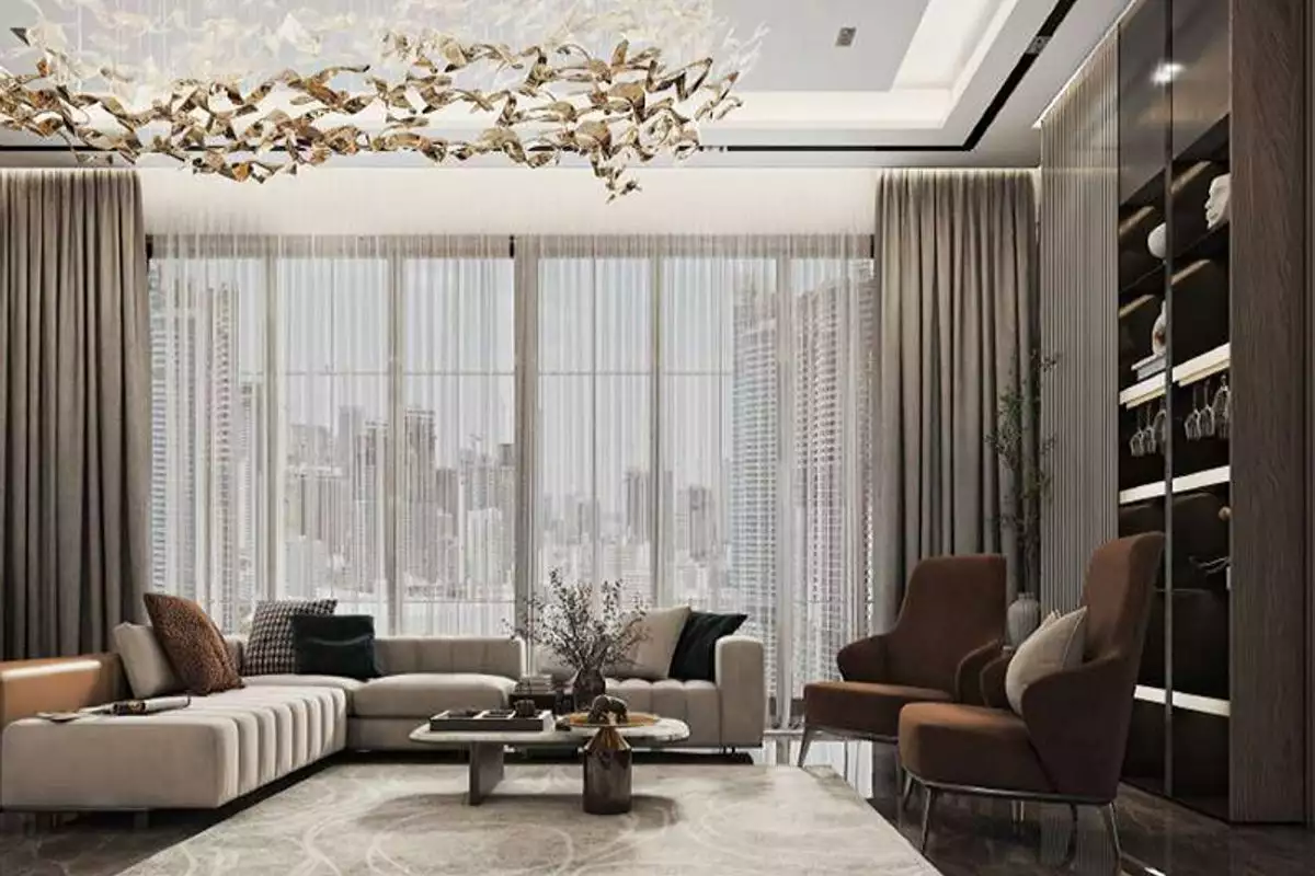 Flat 82m² in UAE, Dubai. Priced at 387673€ rent photo-2