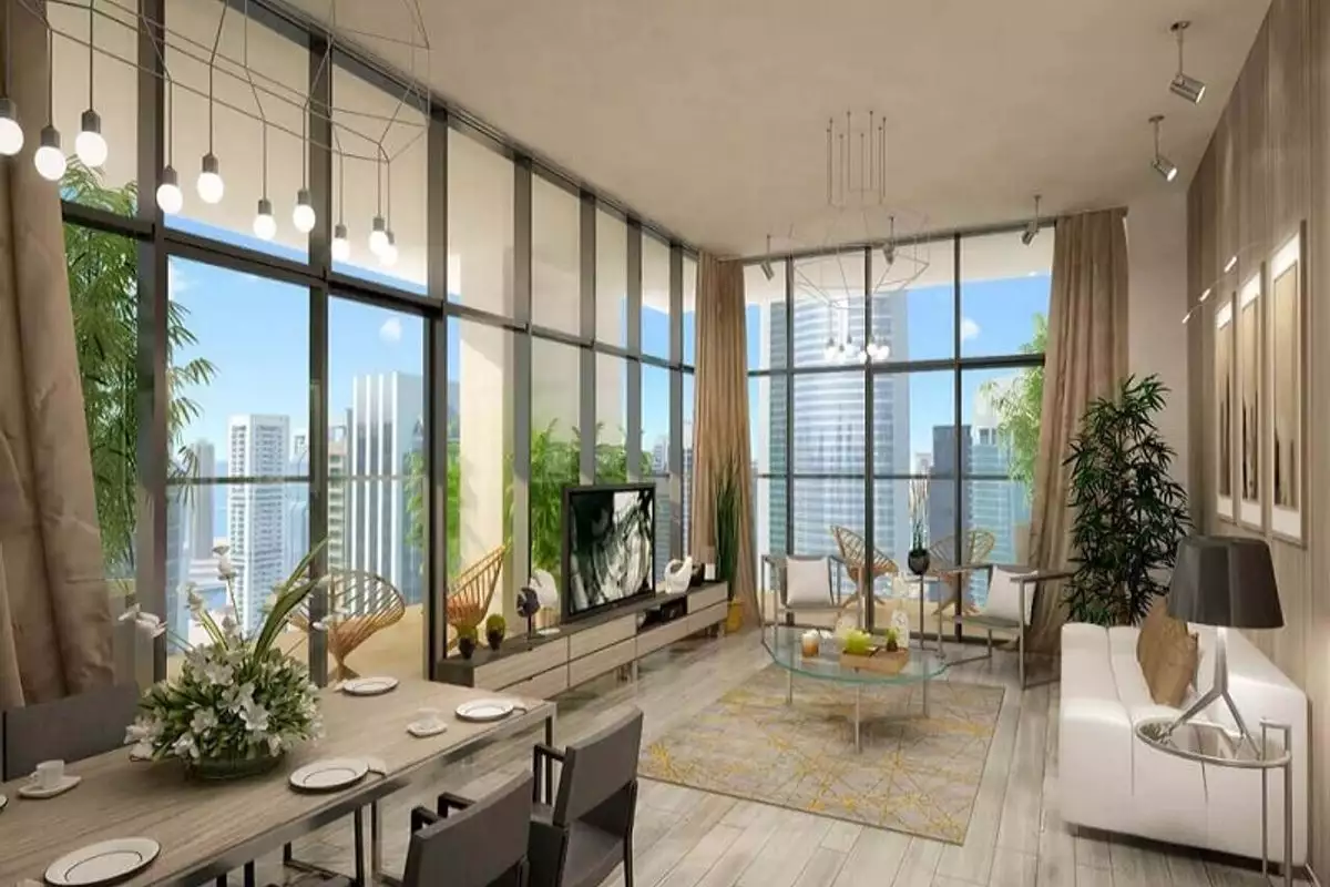 Flat 82m² in UAE, Dubai. Priced at 387673€ rent photo-4