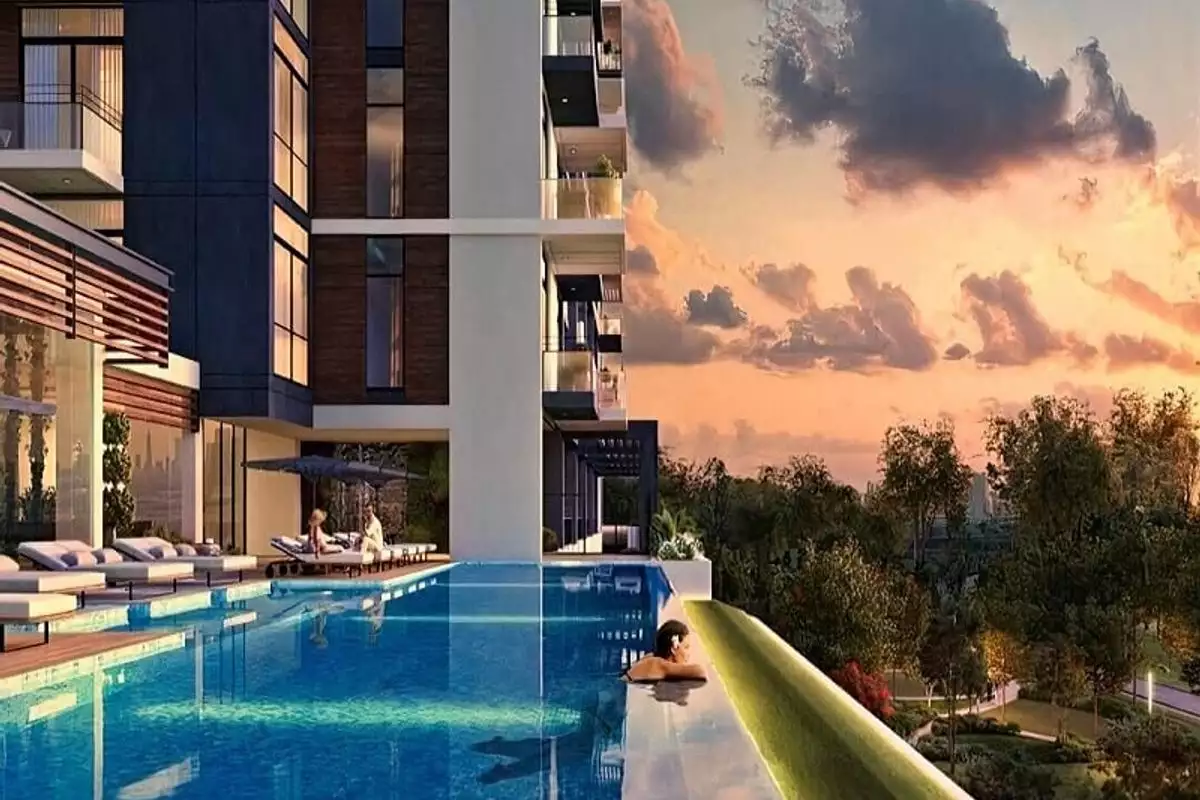 Flat 82m² in UAE, Dubai. Priced at 387673€ rent photo-9