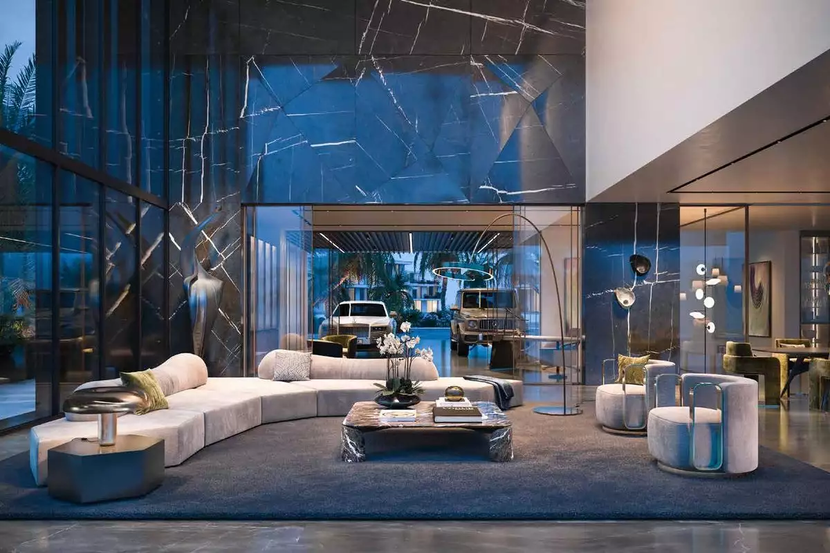 Villa 1128m² in UAE, Dubai. Priced at 12435832€ rent photo-4