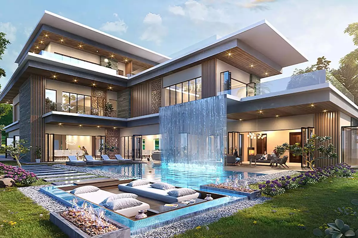 Townhouse 211m² in UAE, Dubai. Priced at 586831€ rent photo-1