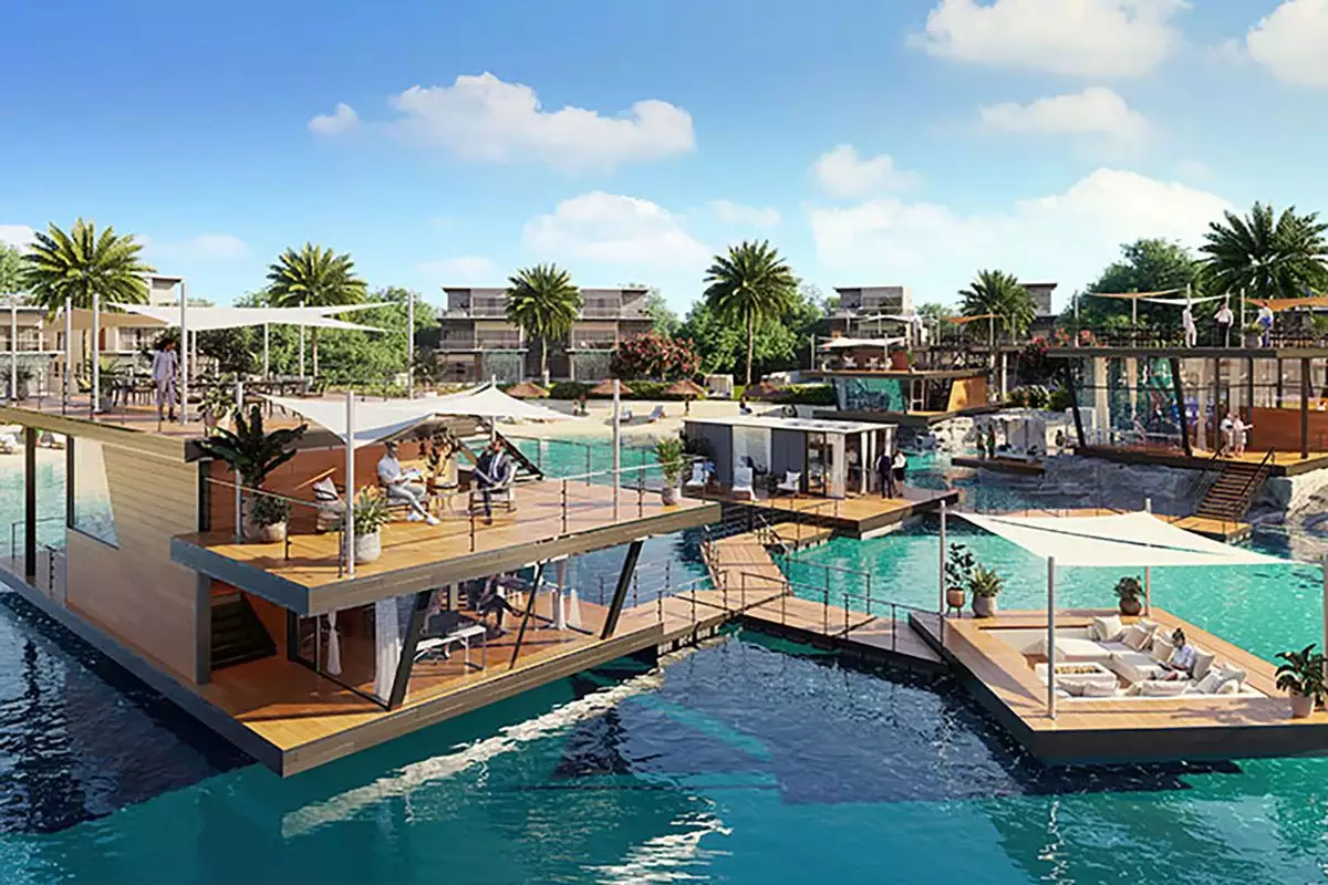 Townhouse 211m² in UAE, Dubai. Priced at 586831€ rent photo-2