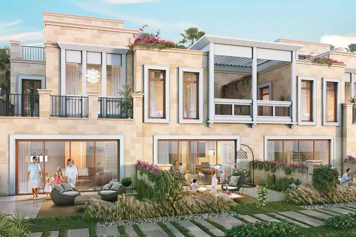Townhouse 211m² in UAE, Dubai. Priced at 586831€ rent photo-4