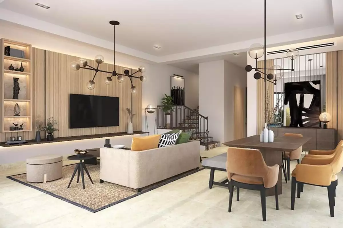 Townhouse 211m² in UAE, Dubai. Priced at 586831€ rent photo-5