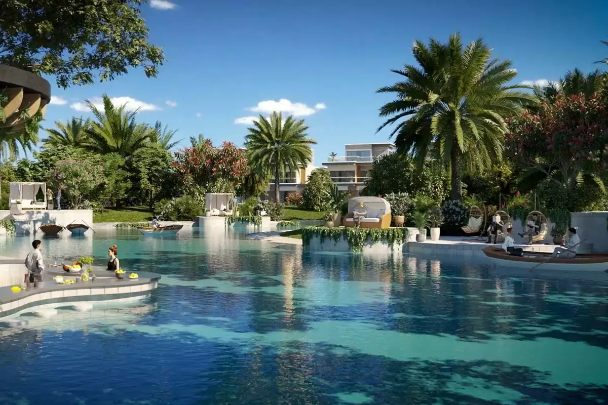 Townhouse 211m² in UAE, Dubai. Priced at 586831€ rent photo-6