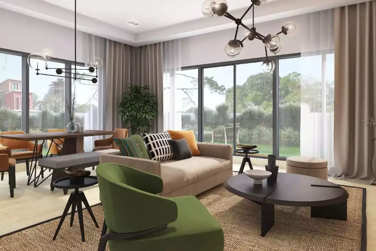 Townhouse 211m² in UAE, Dubai. Priced at 586831€ rent photo-8