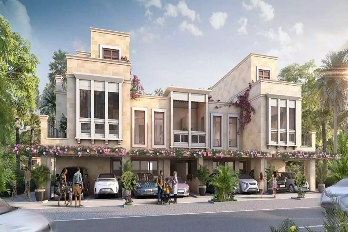Townhouse 144m² in UAE, Dubai. Priced at 548593€ rent photo-3