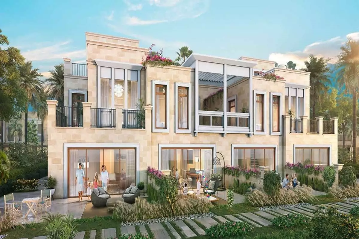 Townhouse 144m² in UAE, Dubai. Priced at 548593€ rent photo-8