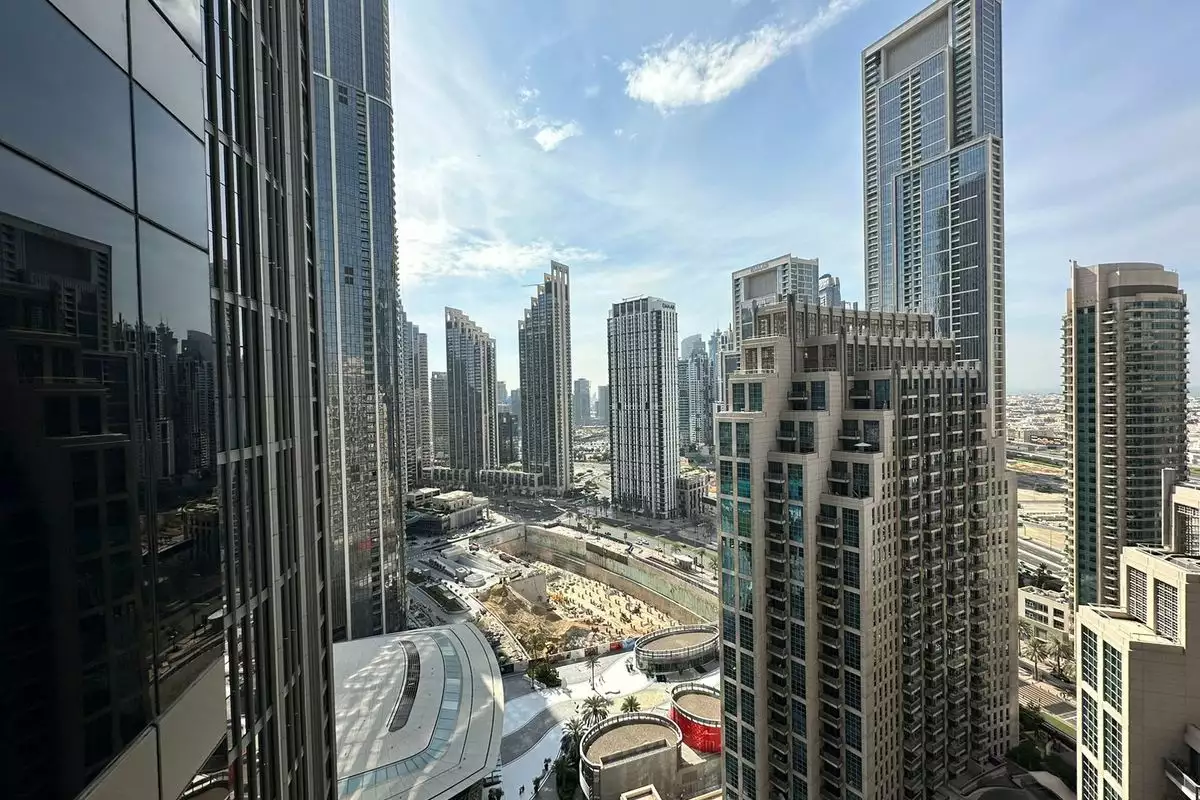 Flat 110m² in UAE, Dubai. Priced at 998862€ rent photo-1
