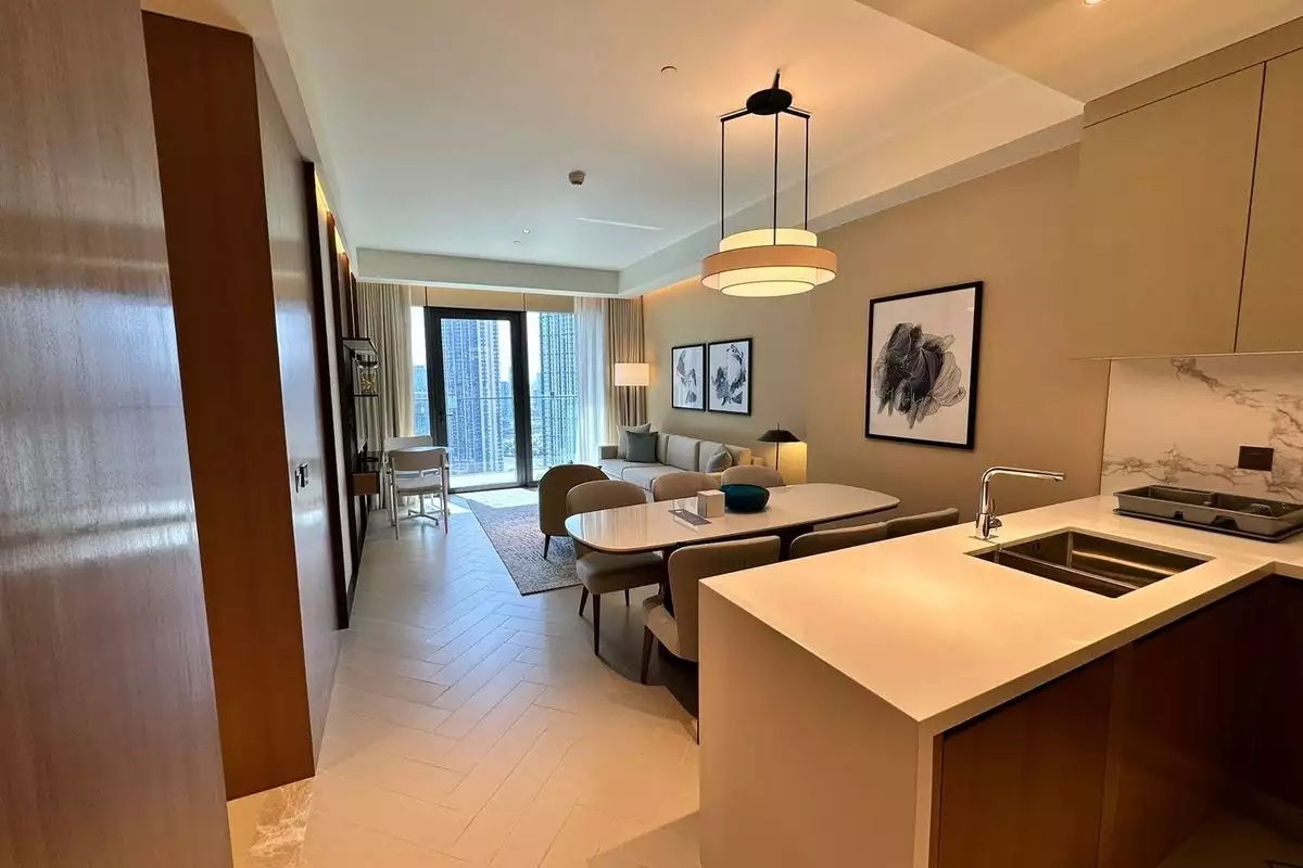 Flat 110m² in UAE, Dubai. Priced at 998862€ rent photo-2