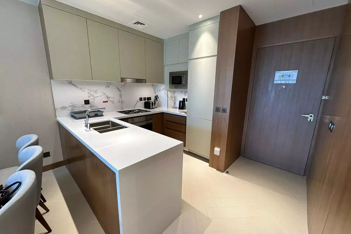 Flat 110m² in UAE, Dubai. Priced at 998862€ rent photo-3