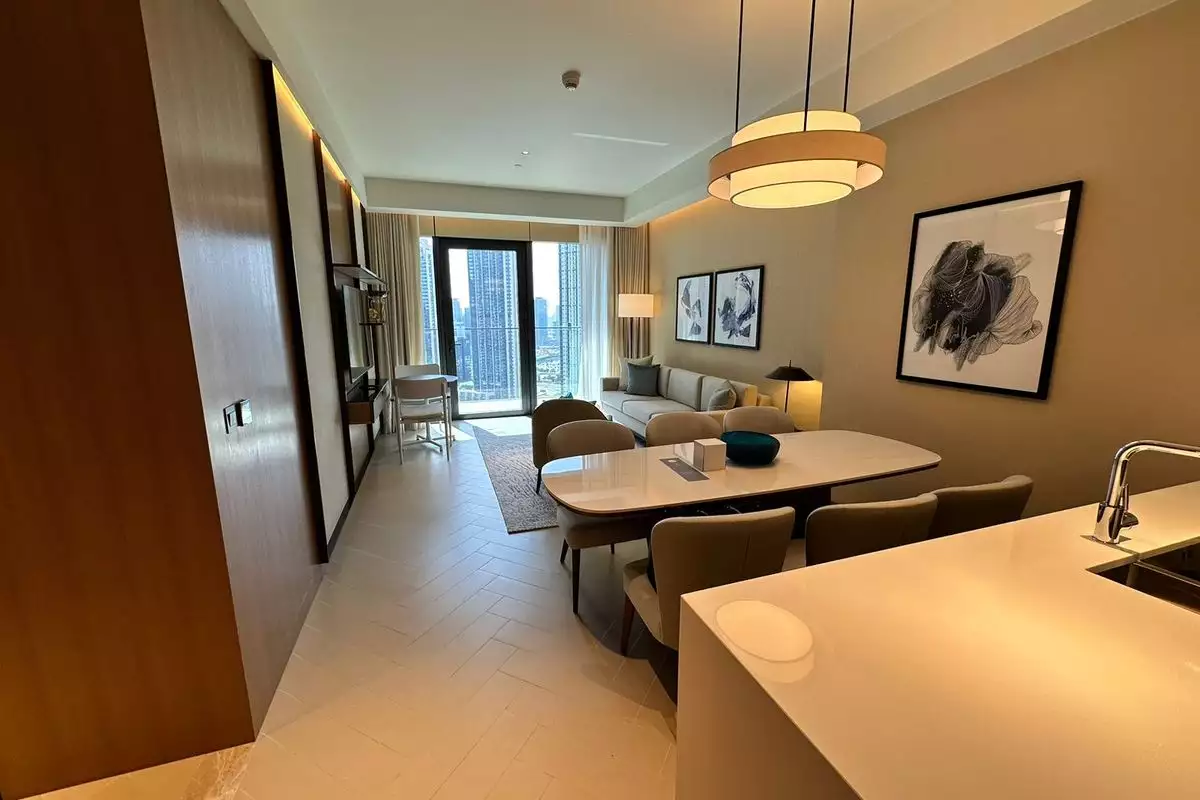 Flat 110m² in UAE, Dubai. Priced at 998862€ rent photo-4