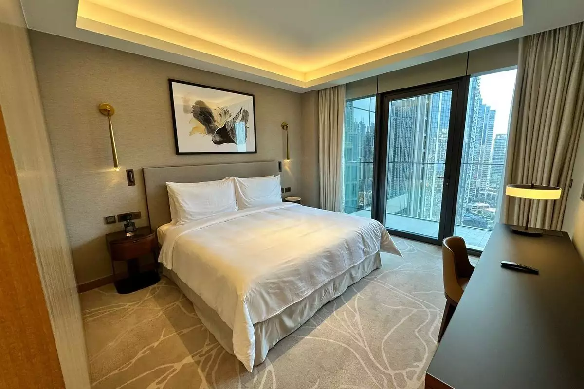 Flat 110m² in UAE, Dubai. Priced at 998862€ rent photo-6