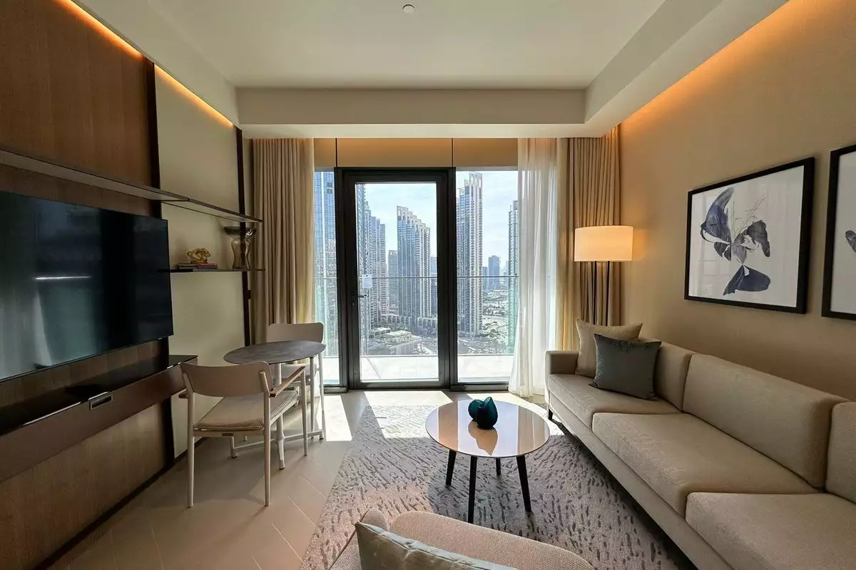 Flat 110m² in UAE, Dubai. Priced at 998862€ rent photo-8