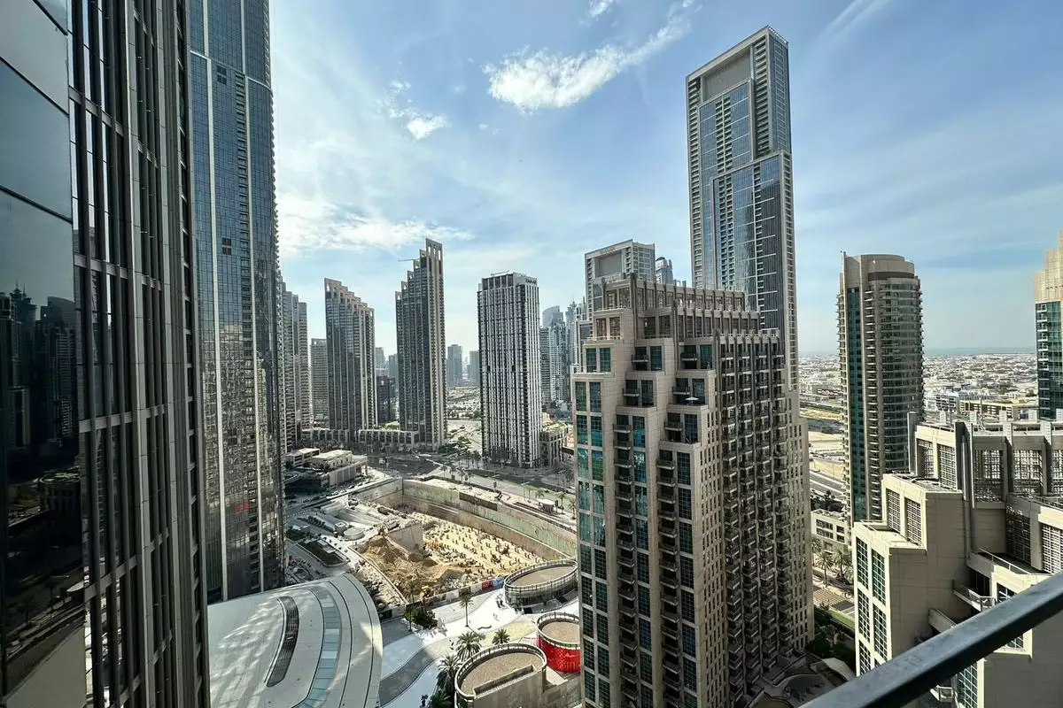 Flat 110m² in UAE, Dubai. Priced at 998862€ rent photo-9