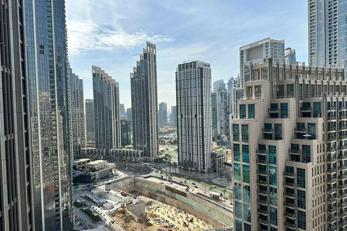 Flat 110m² in UAE, Dubai. Priced at 998862€ rent photo-12