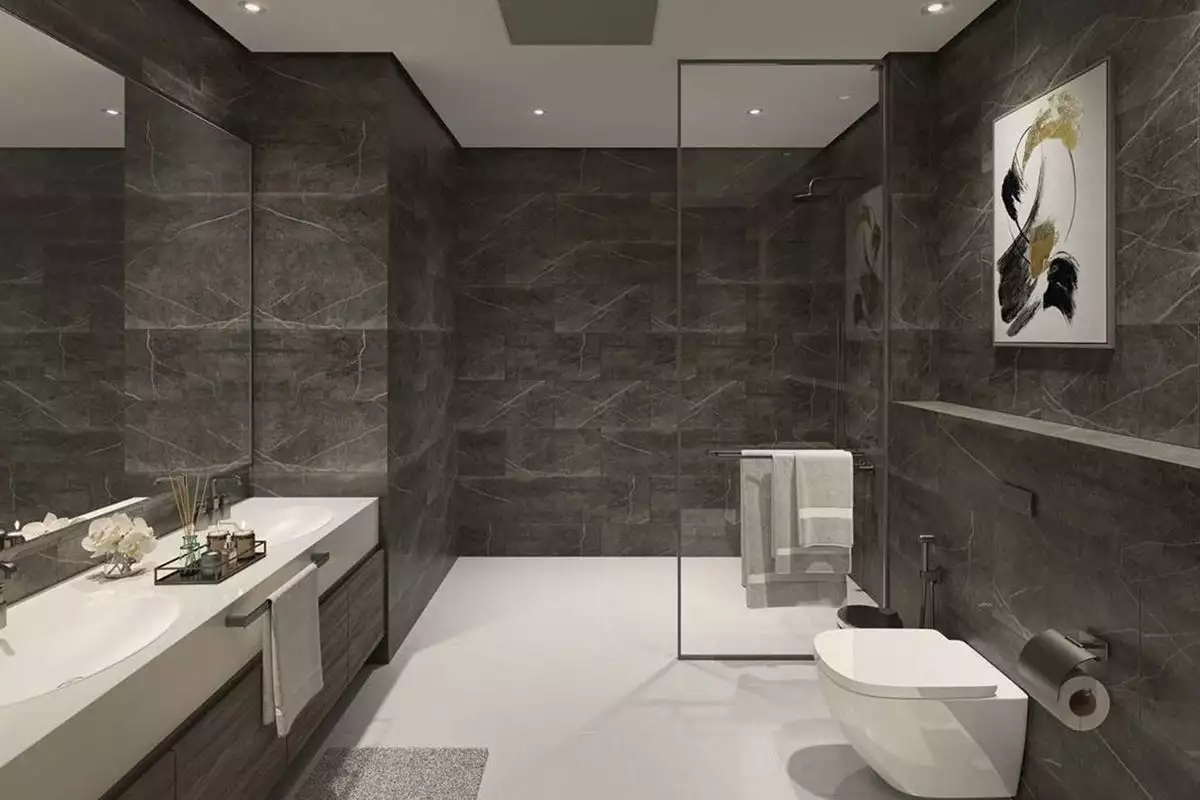 Flat 46m² in UAE, Abu Dhabi. Priced at 376790€ rent photo-3