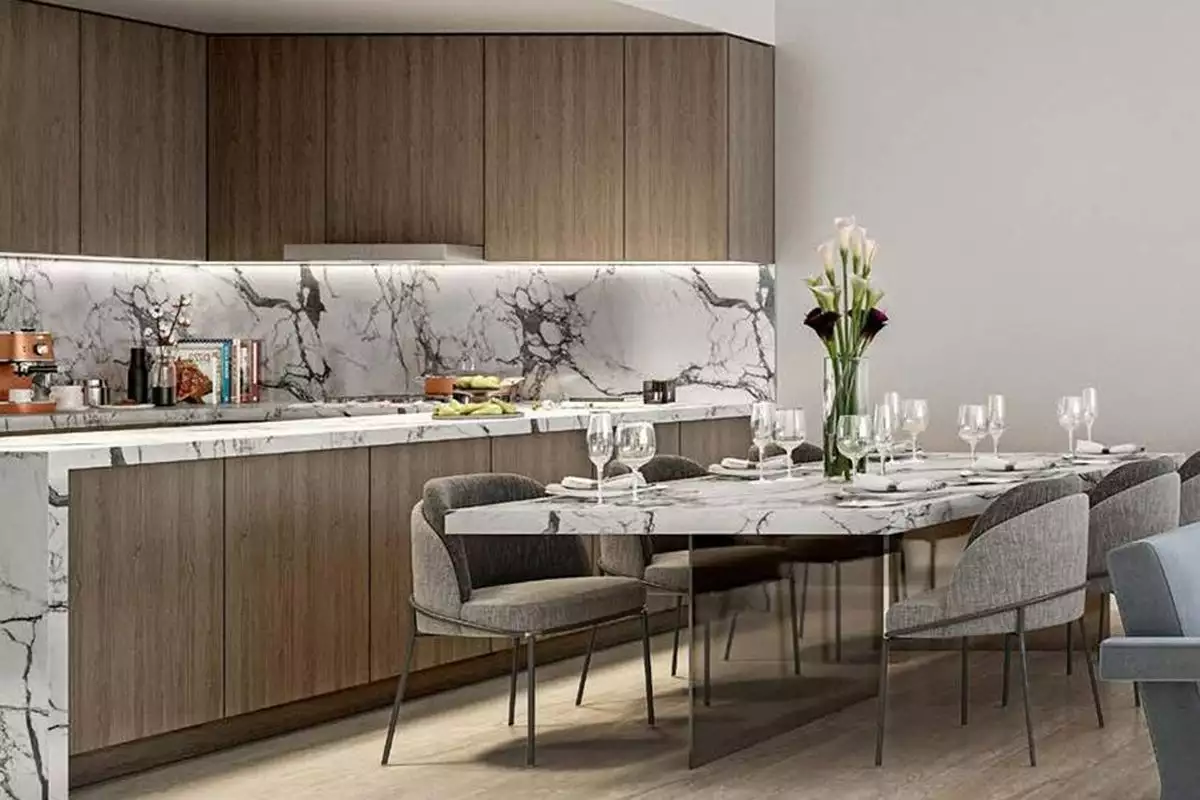 Flat 46m² in UAE, Abu Dhabi. Priced at 376790€ rent photo-4