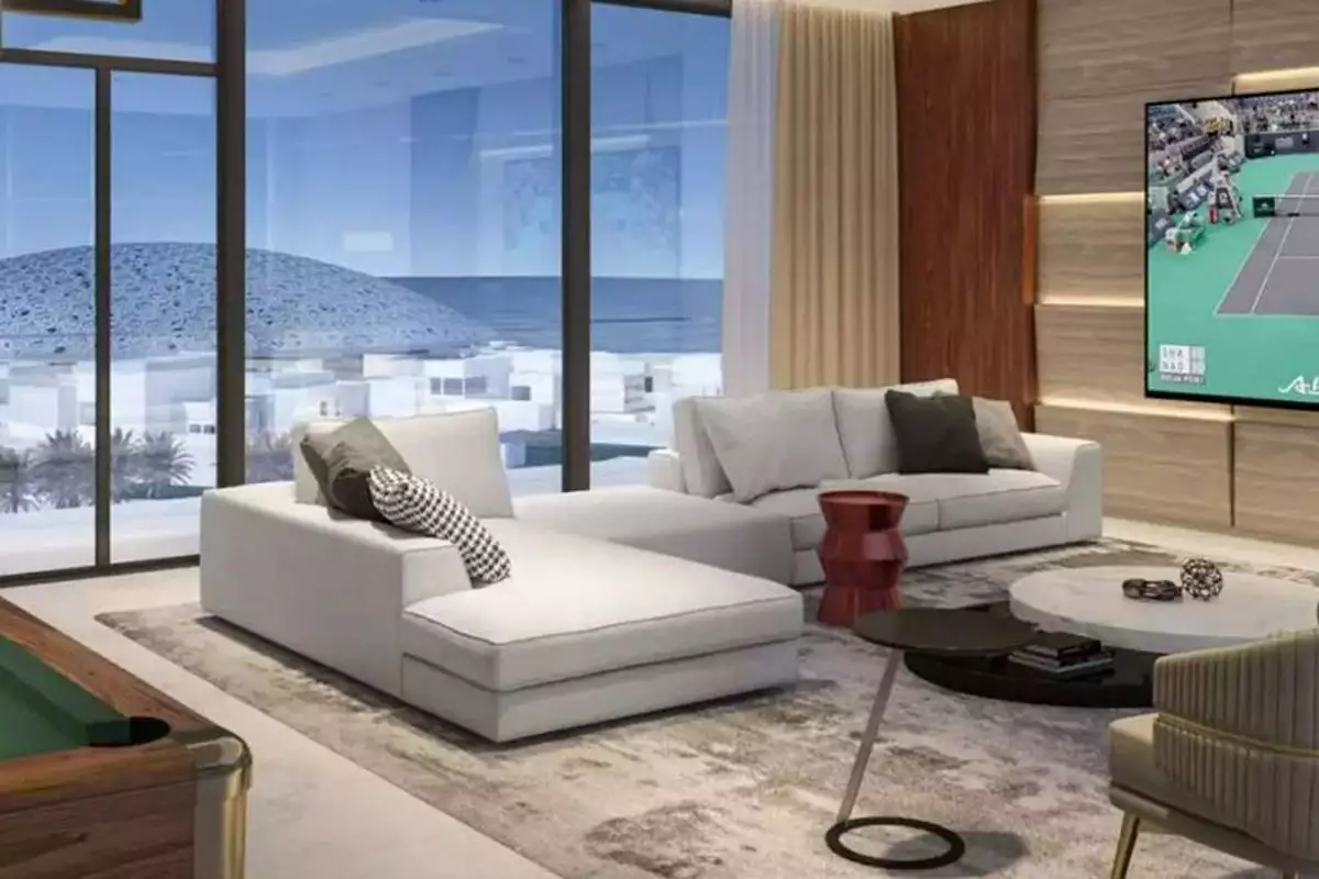 Flat 46m² in UAE, Abu Dhabi. Priced at 376790€ rent photo-6