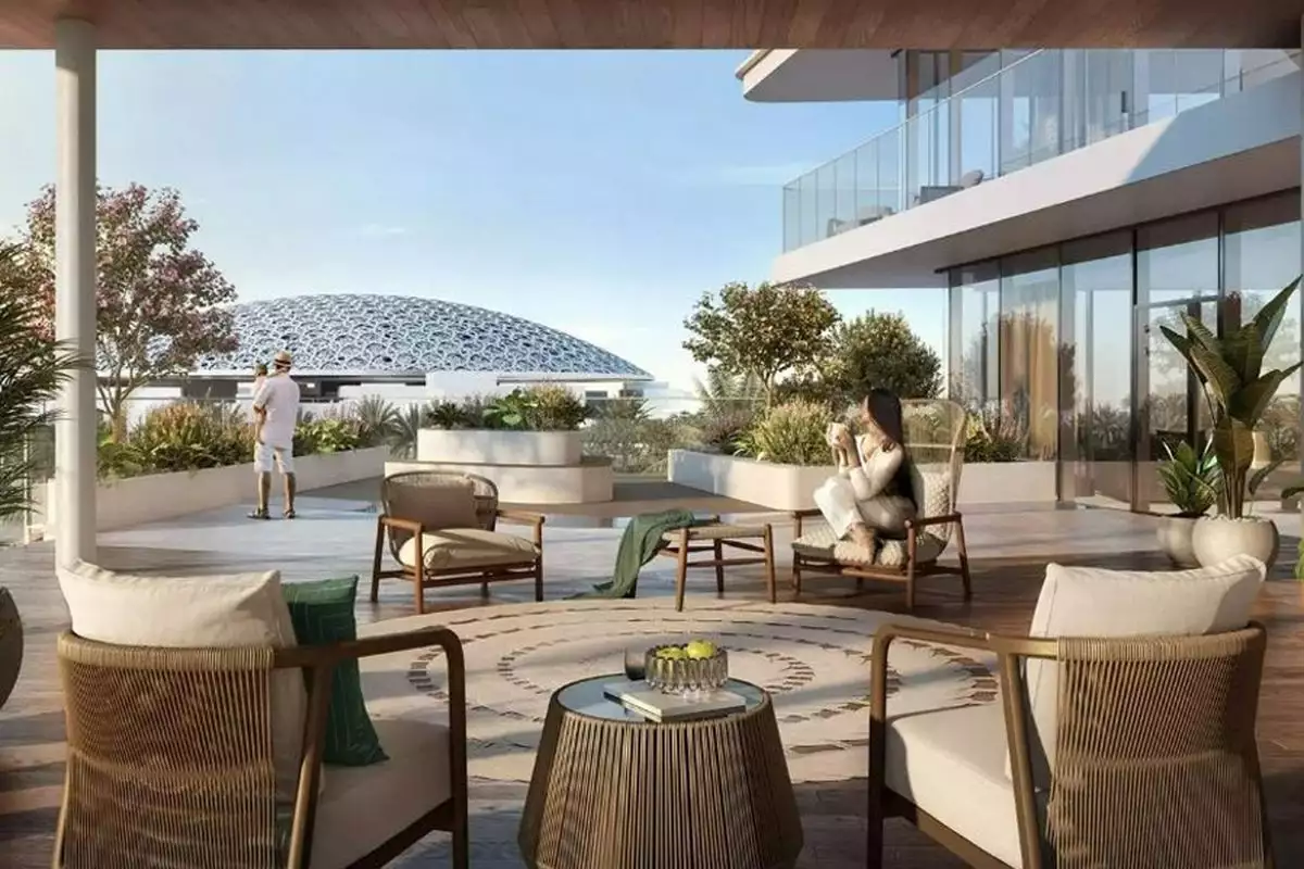 Flat 46m² in UAE, Abu Dhabi. Priced at 376790€ rent photo-7