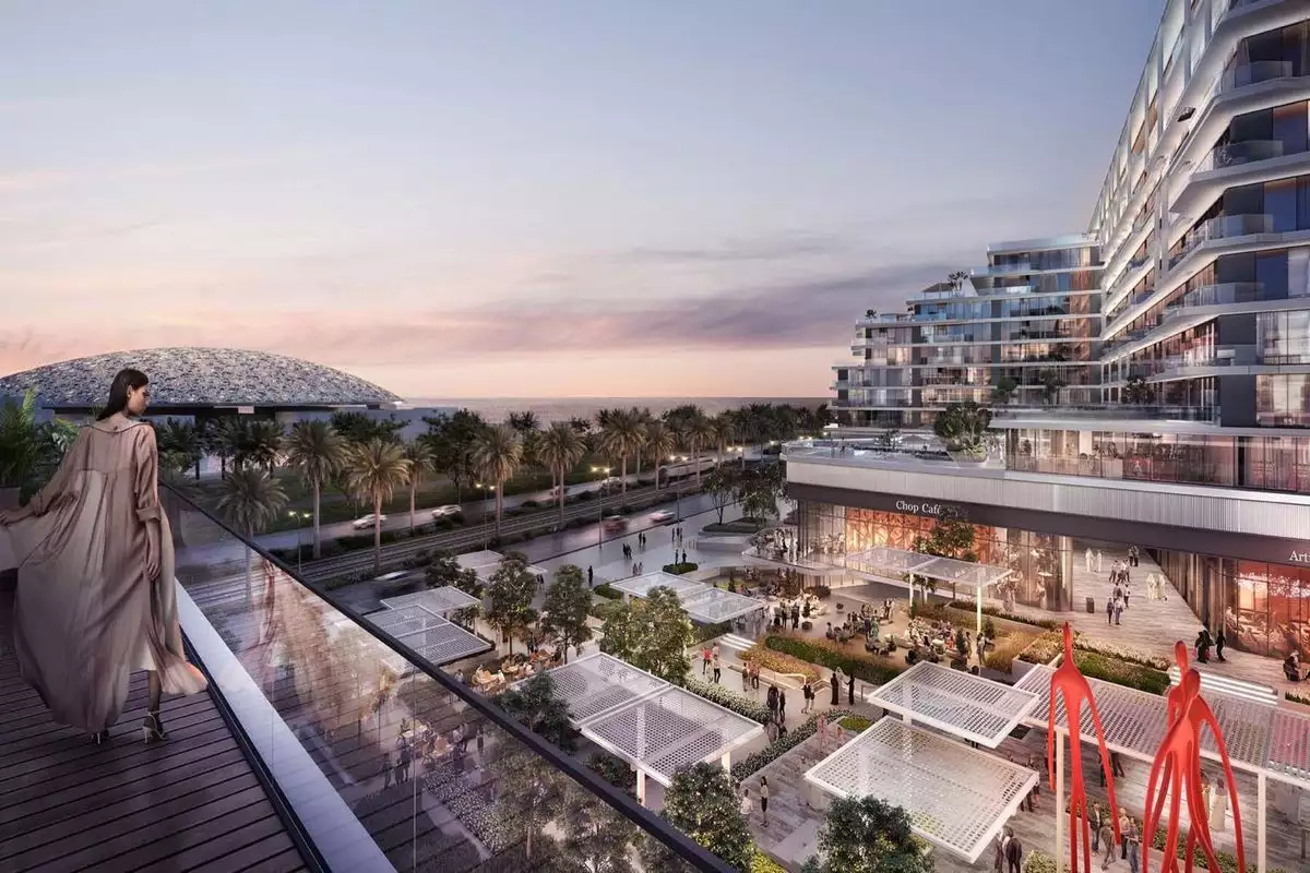 Flat 46m² in UAE, Abu Dhabi. Priced at 376790€ rent photo-16
