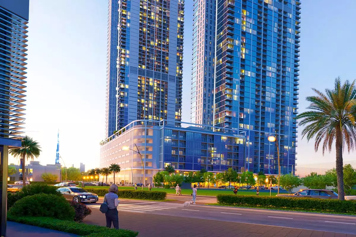 Flat 57m² in UAE, Dubai. Priced at 377859€ rent photo-1