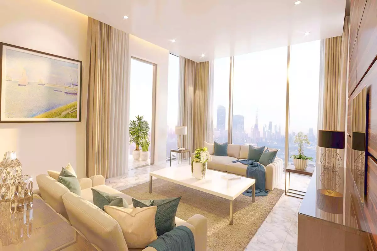 Flat 57m² in UAE, Dubai. Priced at 377859€ rent photo-2