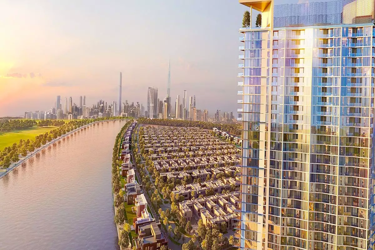 Flat 57m² in UAE, Dubai. Priced at 377859€ rent photo-3