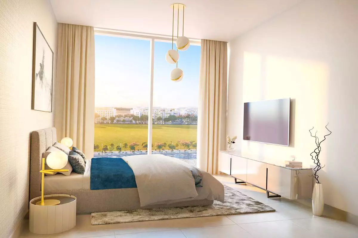 Flat 57m² in UAE, Dubai. Priced at 377859€ rent photo-4
