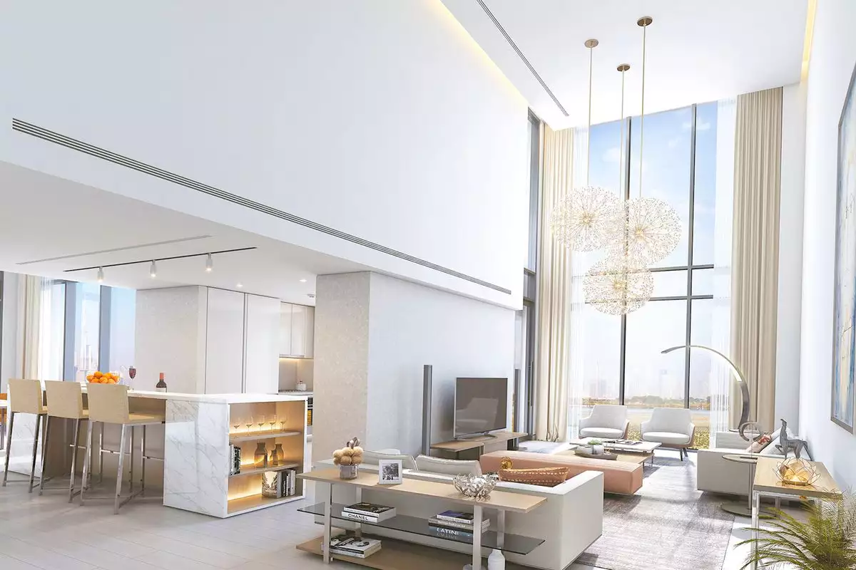 Flat 57m² in UAE, Dubai. Priced at 377859€ rent photo-5