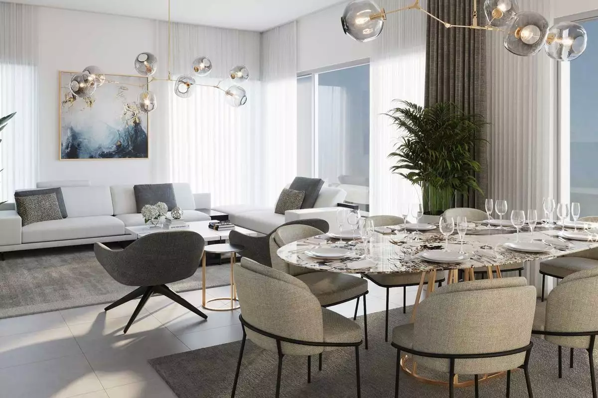 Flat 40m² in UAE, Sharjah. Priced at 137344€ rent photo-3