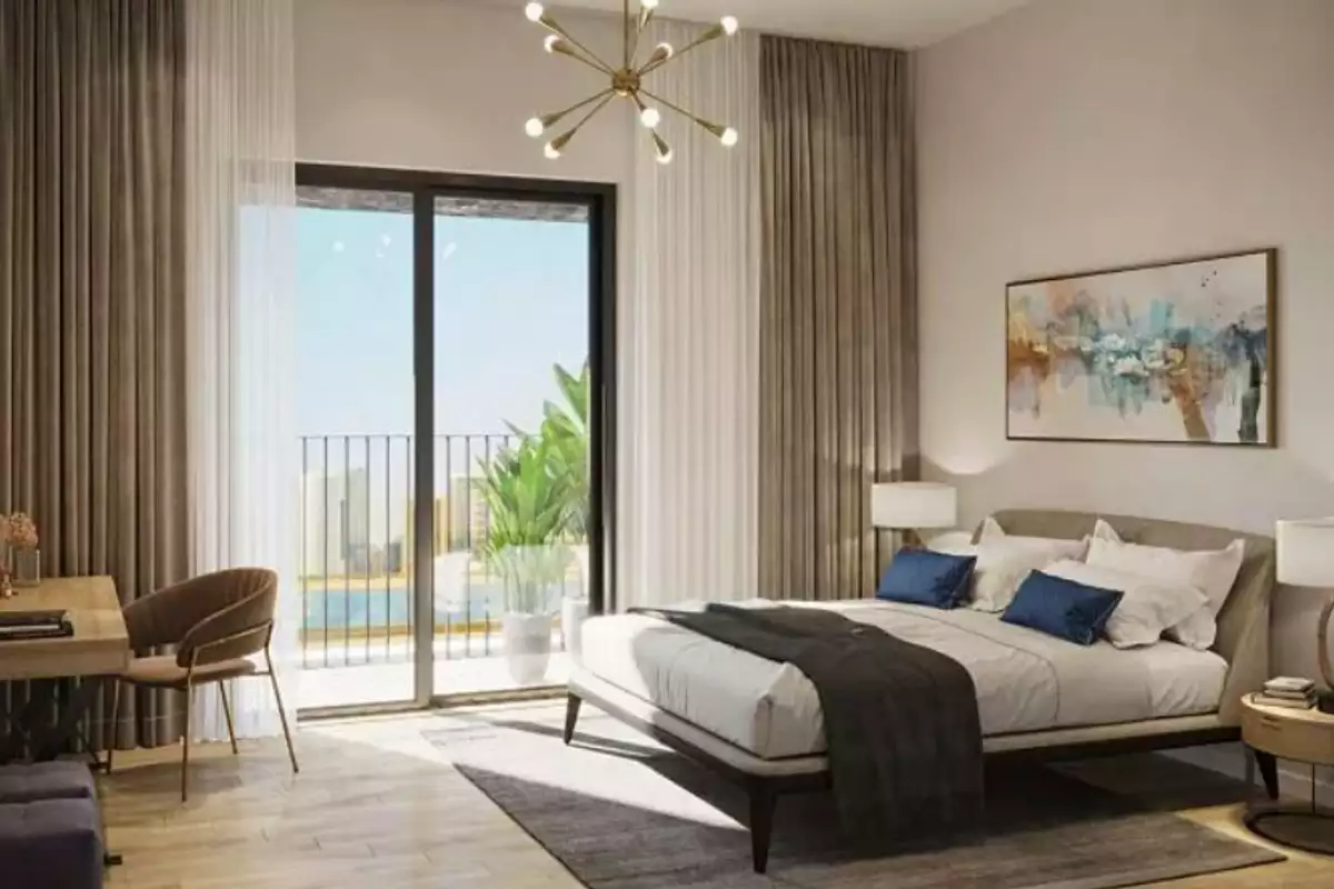 Flat 40m² in UAE, Sharjah. Priced at 137344€ rent photo-5