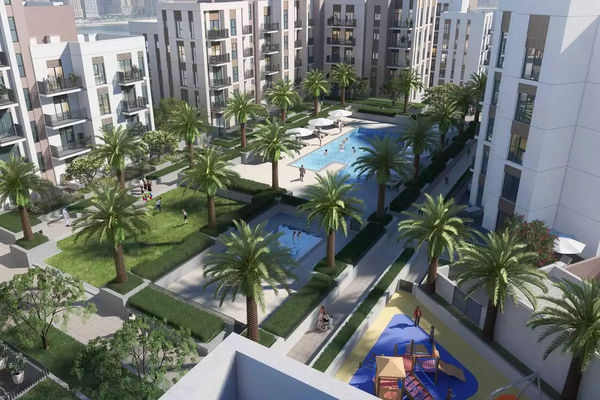 Flat 40m² in UAE, Sharjah. Priced at 137344€ rent photo-6