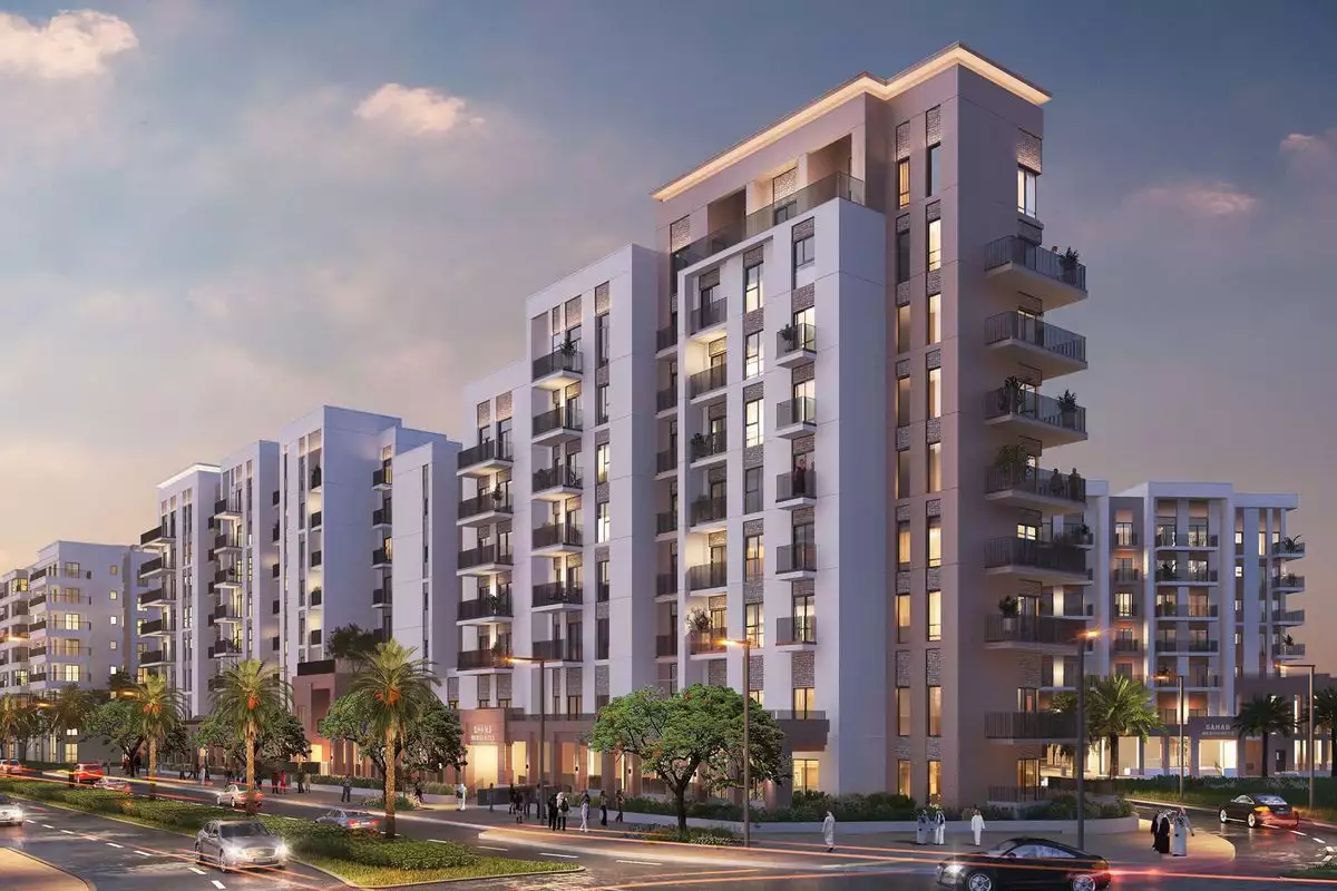 Flat 40m² in UAE, Sharjah. Priced at 137344€ rent photo-7
