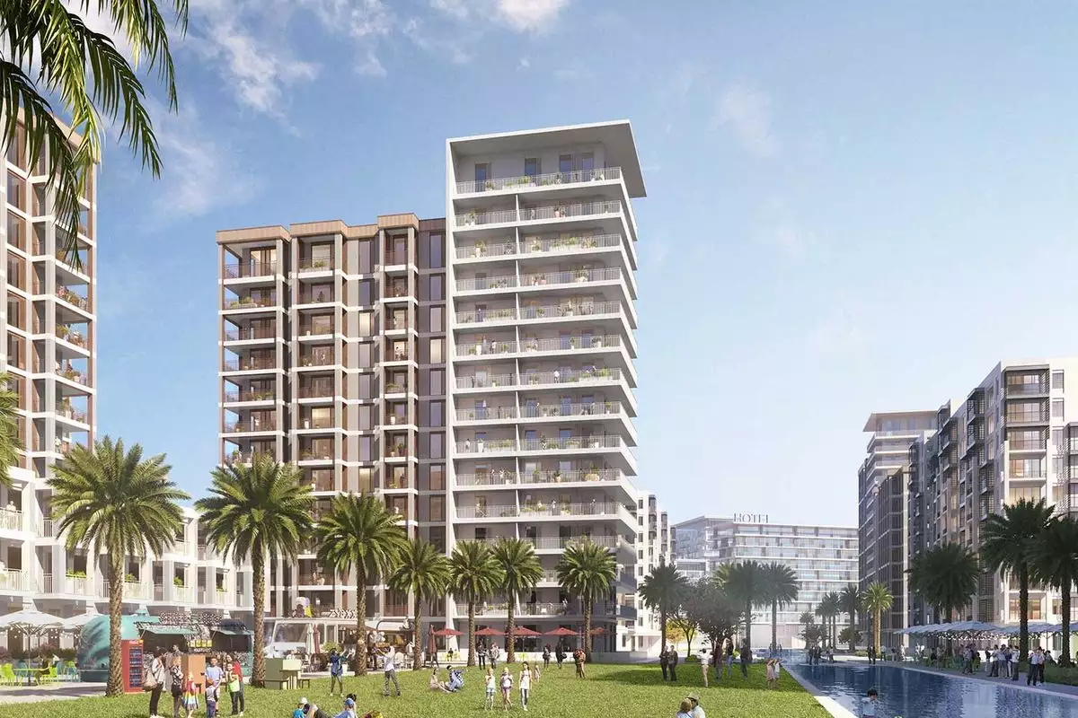 Flat 40m² in UAE, Sharjah. Priced at 137344€ rent photo-8
