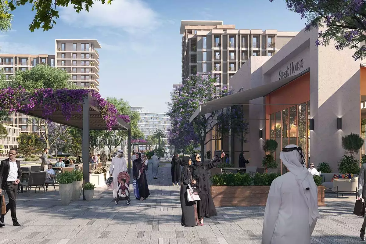 Flat 40m² in UAE, Sharjah. Priced at 137344€ rent photo-10