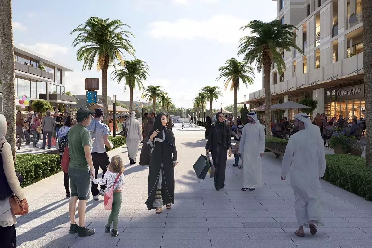 Flat 40m² in UAE, Sharjah. Priced at 137344€ rent photo-11