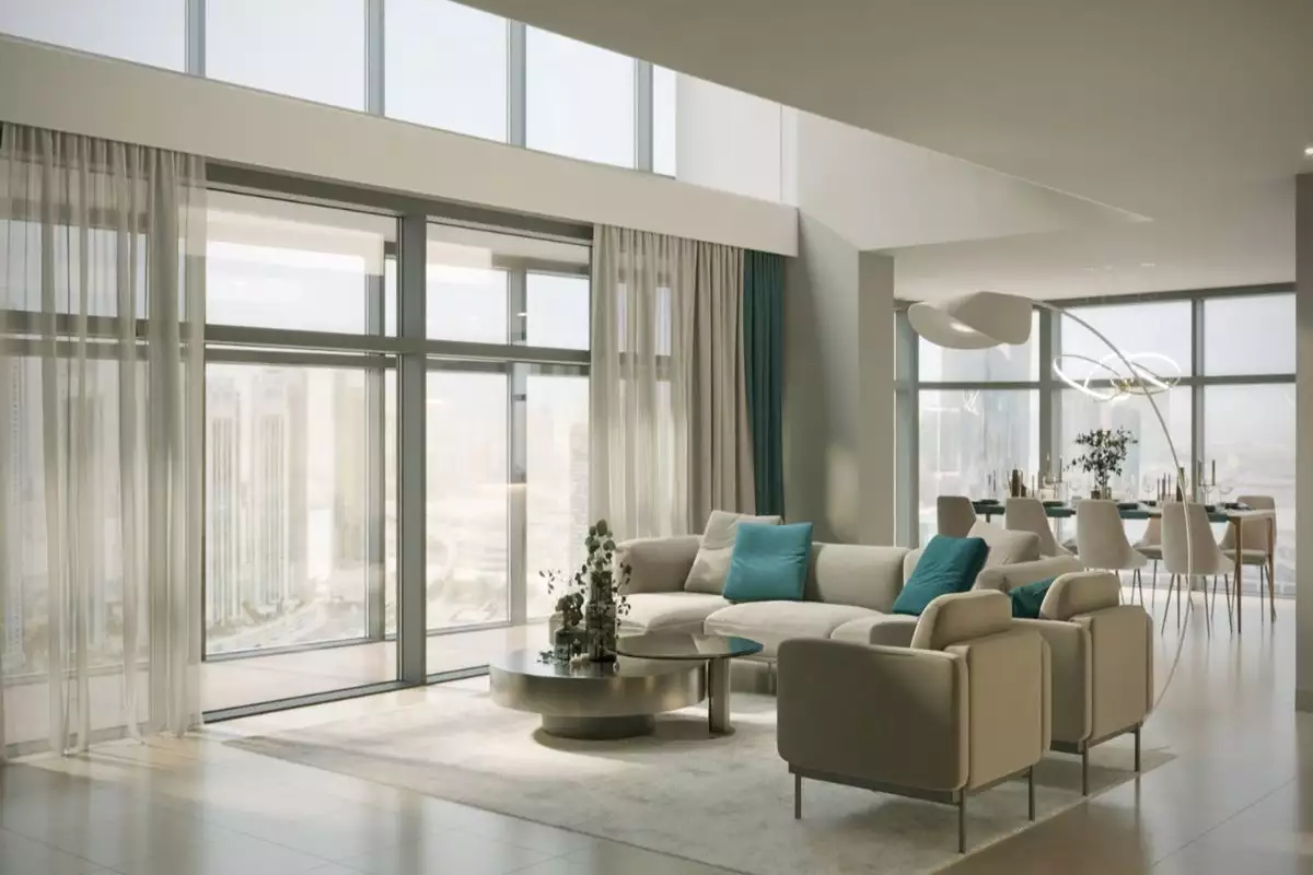 Flat 71m² in UAE, Abu Dhabi. Priced at 254710€ rent photo-10