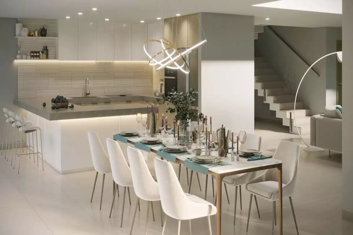 Flat 71m² in UAE, Abu Dhabi. Priced at 254710€ rent photo-11