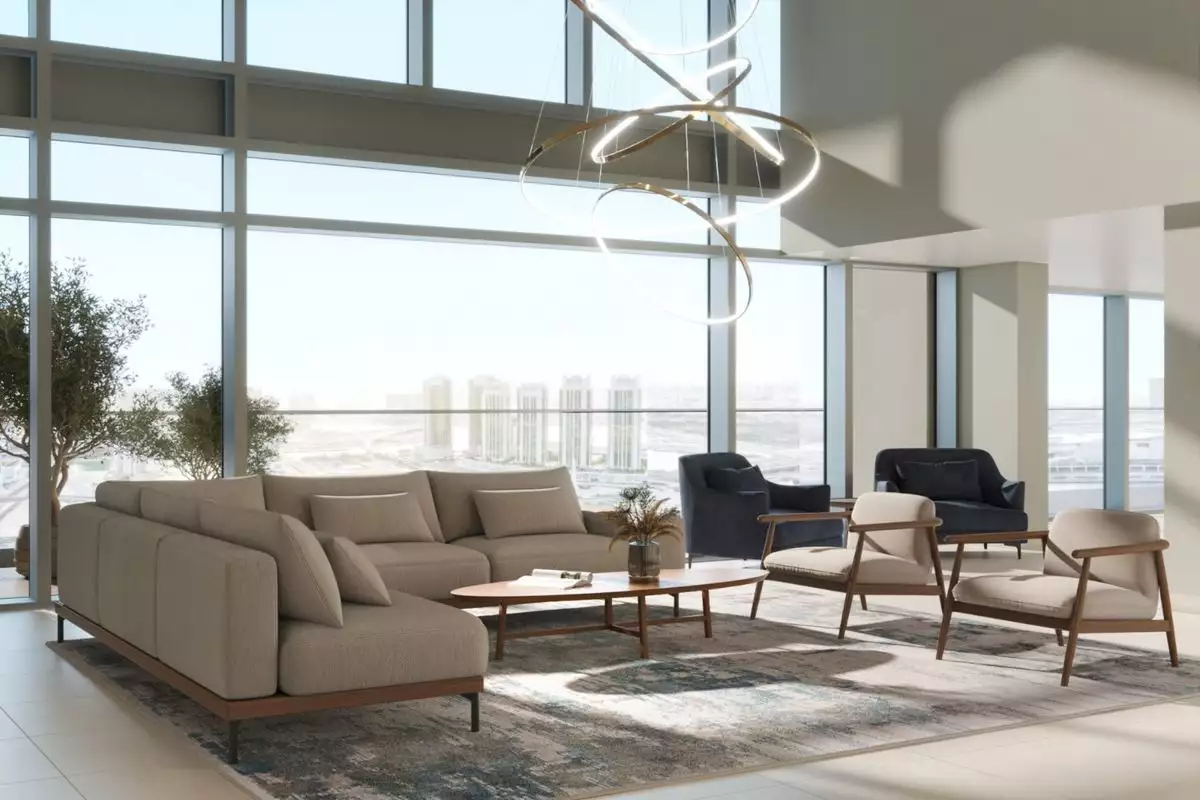 Flat 71m² in UAE, Abu Dhabi. Priced at 254710€ rent photo-12