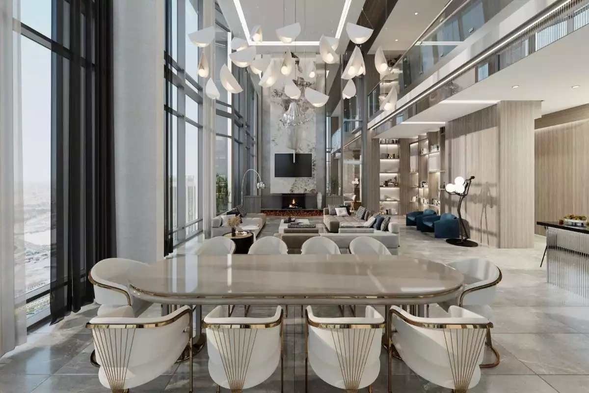 Flat 71m² in UAE, Abu Dhabi. Priced at 254710€ rent photo-15