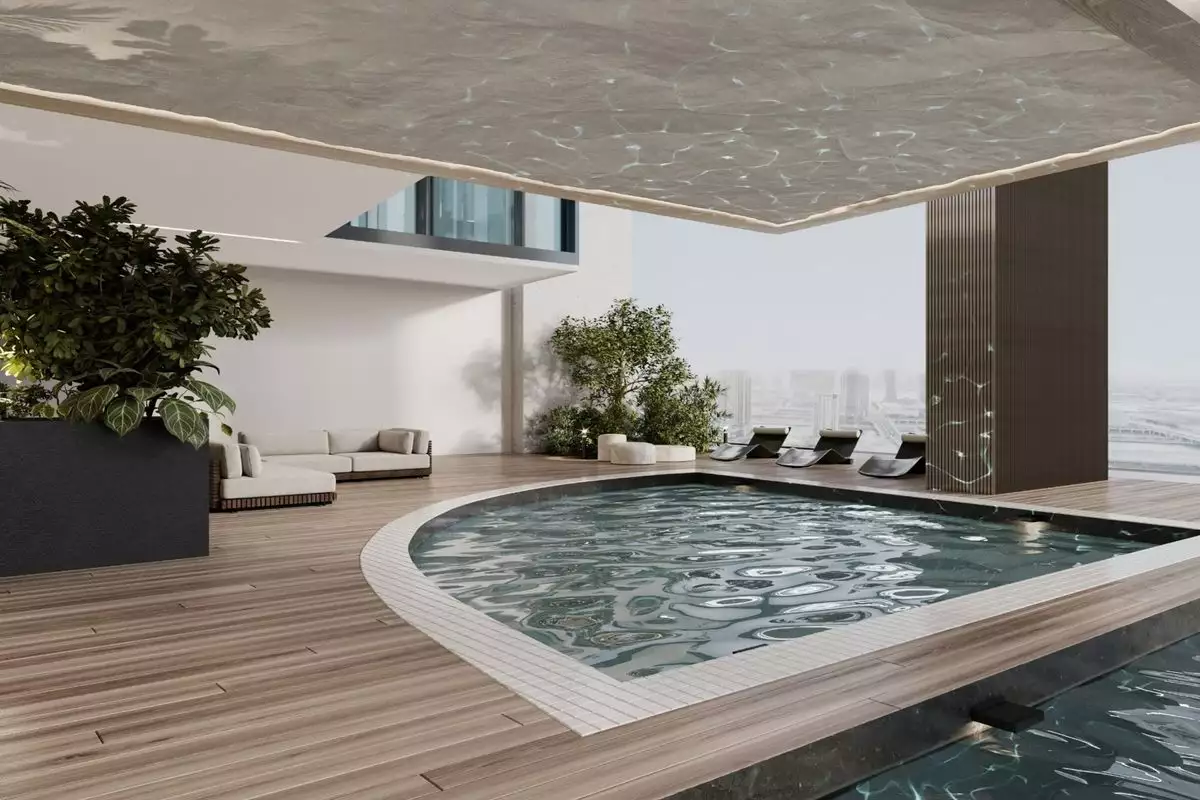 Flat 71m² in UAE, Abu Dhabi. Priced at 254710€ rent photo-19