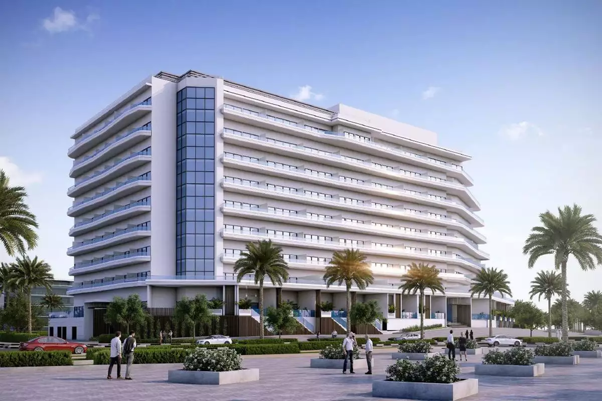 Flat 40m² in UAE, Abu Dhabi. Priced at 194778€ rent photo-1