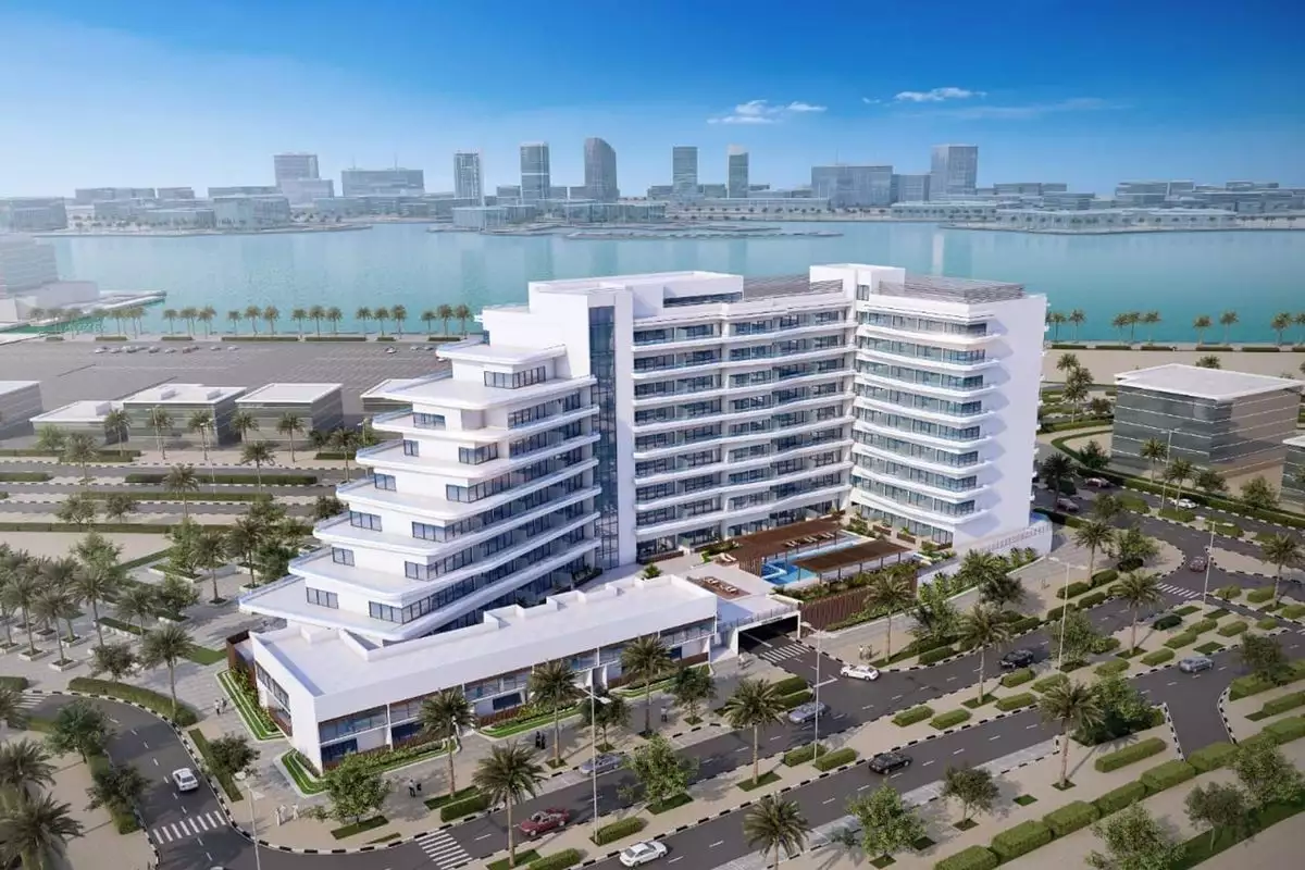Flat 40m² in UAE, Abu Dhabi. Priced at 194778€ rent photo-2