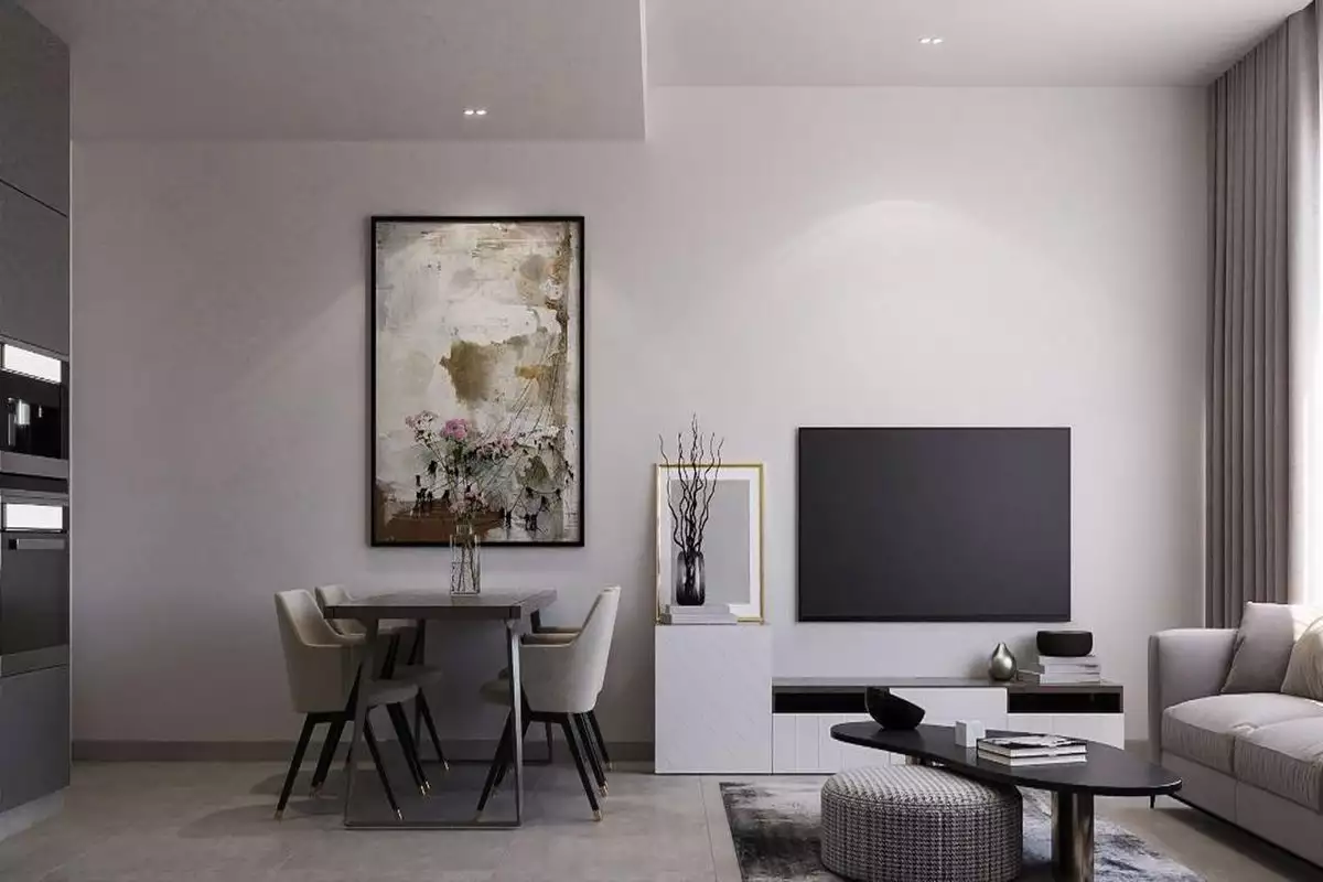 Flat 40m² in UAE, Abu Dhabi. Priced at 194778€ rent photo-4