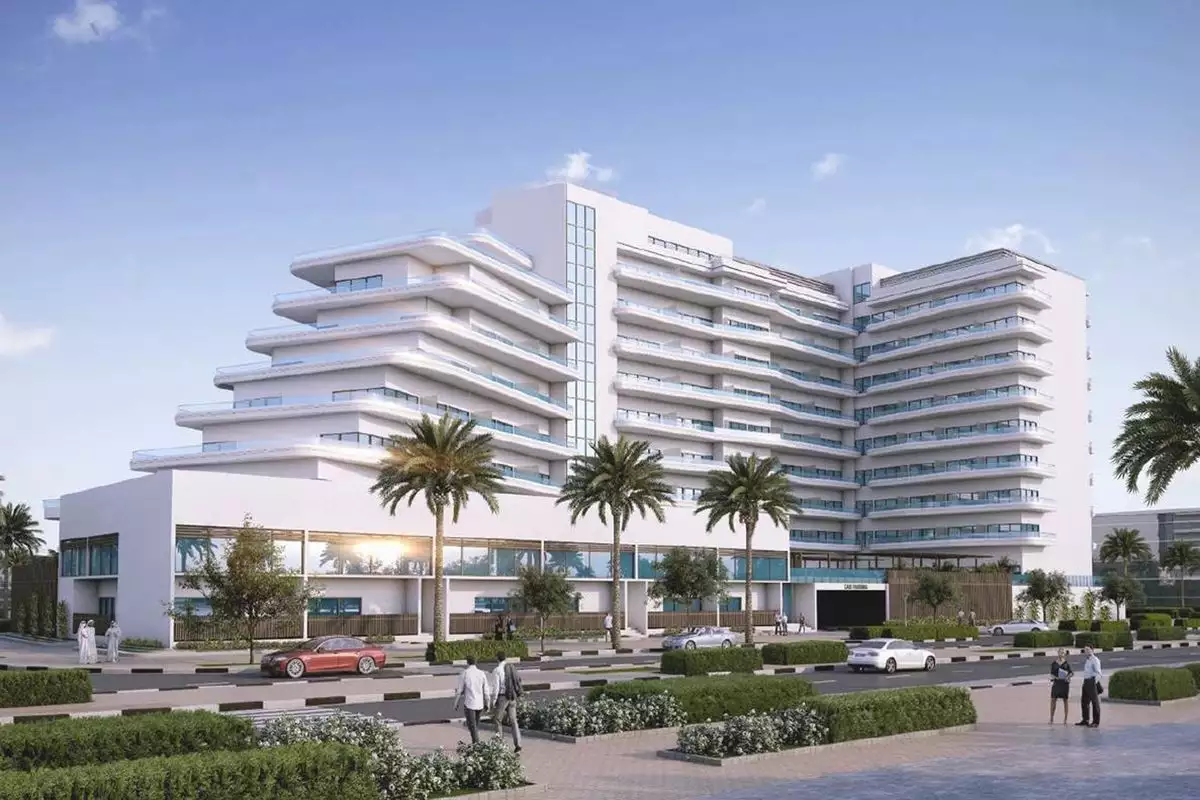 Flat 40m² in UAE, Abu Dhabi. Priced at 194778€ rent photo-6