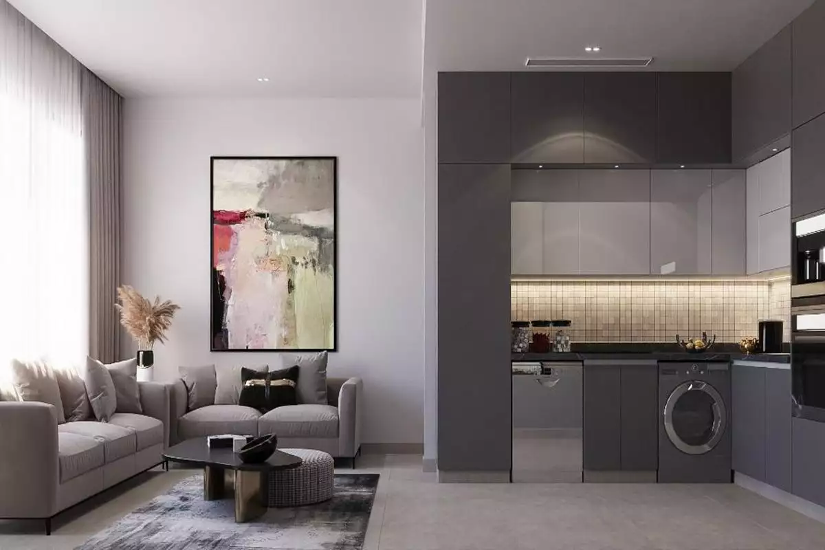Flat 40m² in UAE, Abu Dhabi. Priced at 194778€ rent photo-7